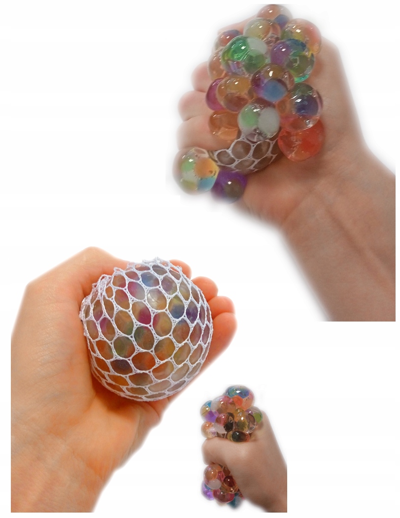 

Gniotek Antystresowy Winogrono W Siatce Ball