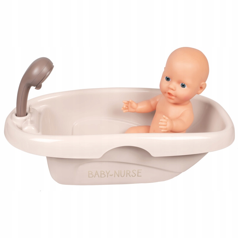 SMOBY BABY NURSE ZESTAW DO KĄPIELI DLA LALEK WANNA Marka Smoby