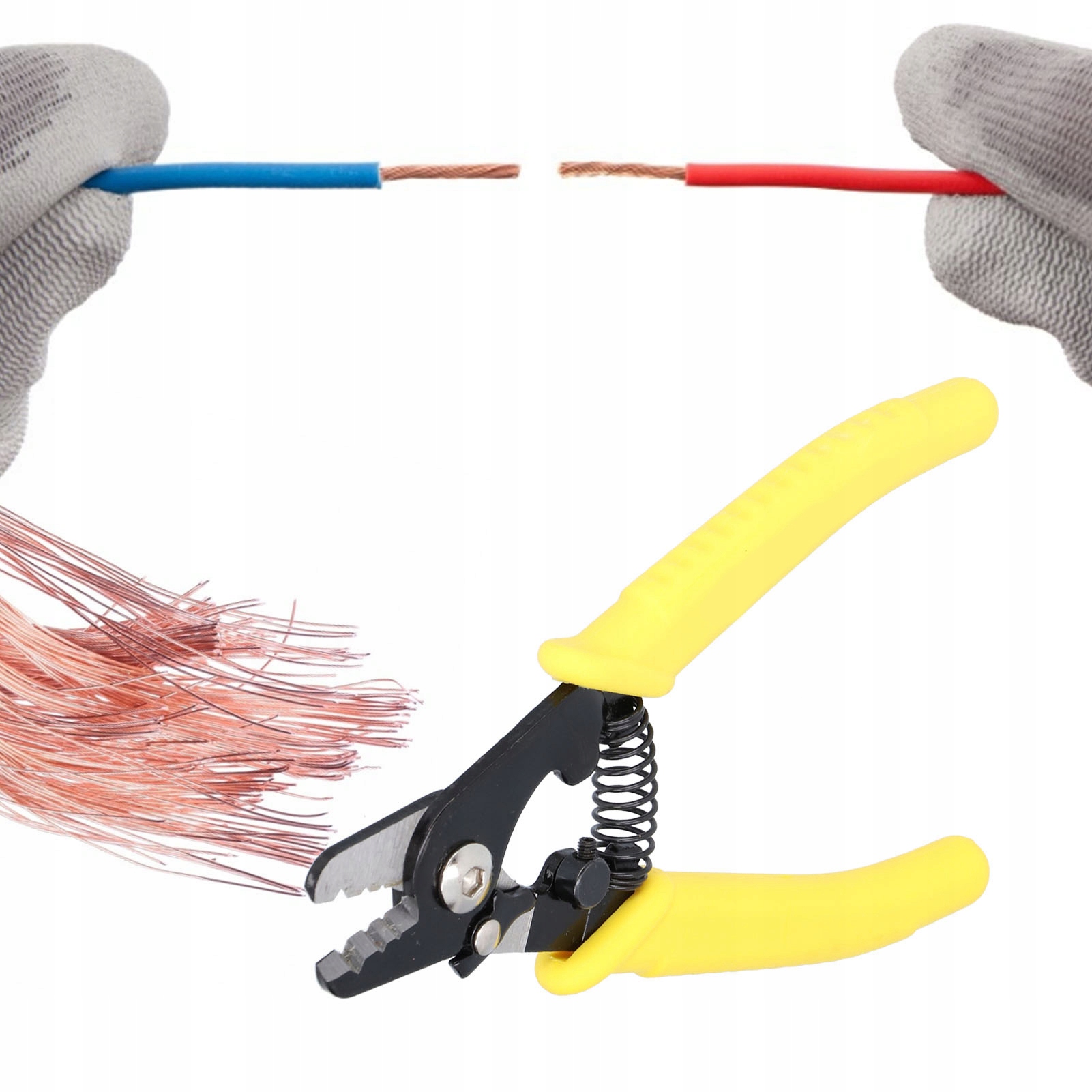 ŚCIĄGACZ NÓŻ IZOLACJI DO SCIĄGANIA KABLI Kod producenta 1011210503911