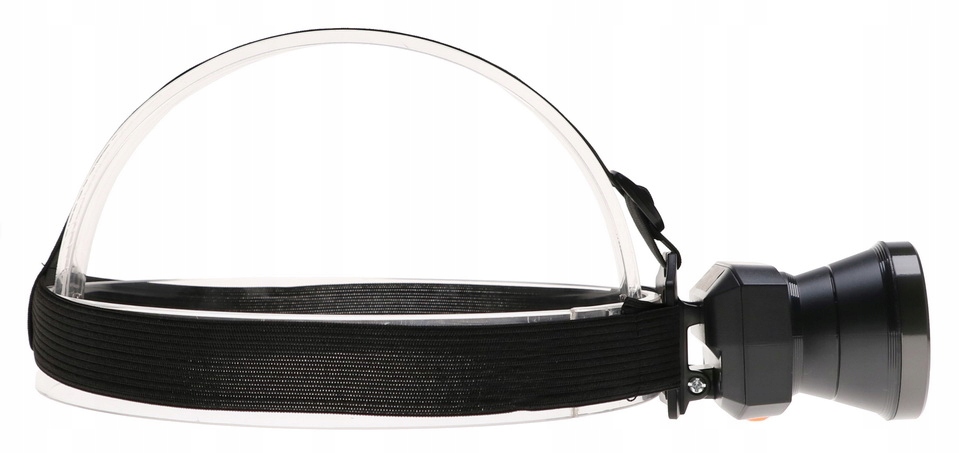 Latarka Czołowa LED Lampa CZOŁÓWKA Akumulatorowa 2W 1967 Marka inna marka