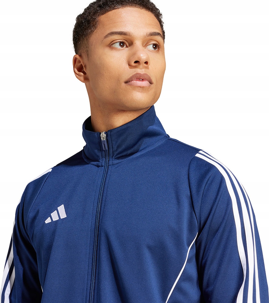 Pánská Mikina Adidas Tiro 24 Training Tmavě Modrá IR7498 vel. L