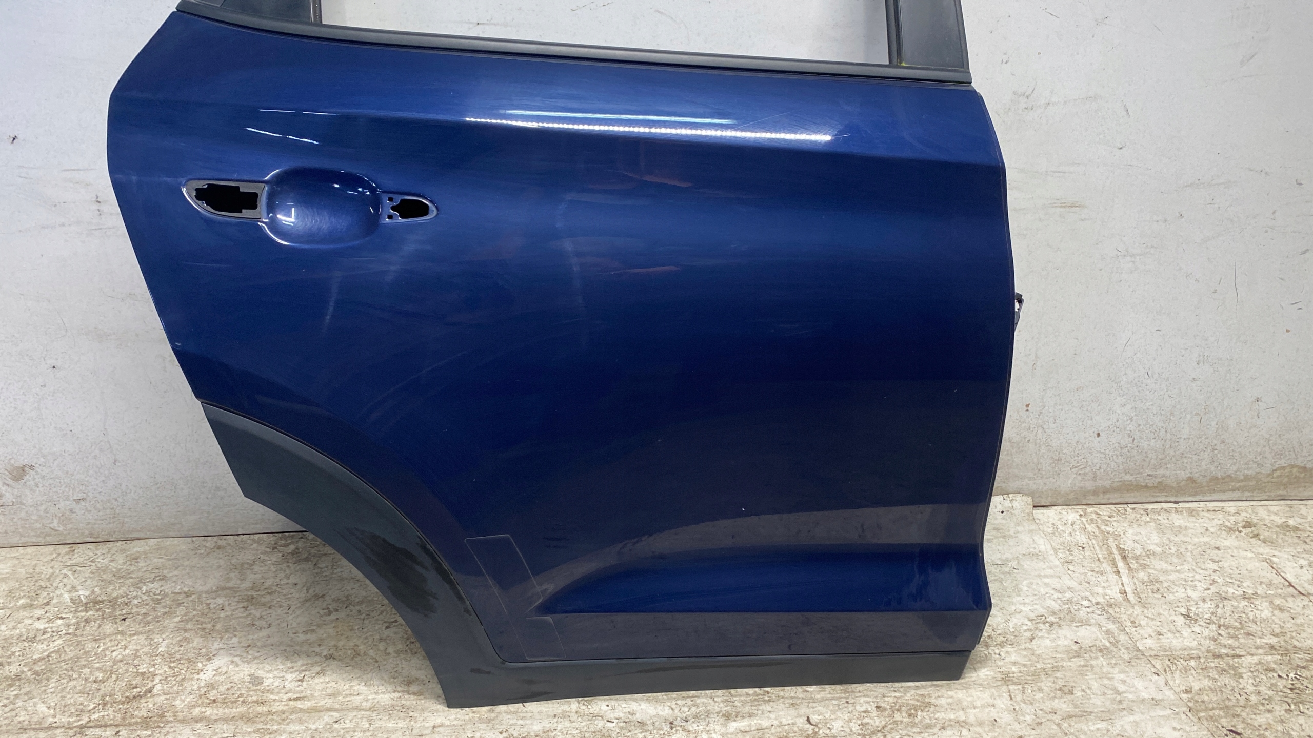Hyundai Tucson NX4E Tür Hinten Rechts Door Porta Porte - Thumbnail 3