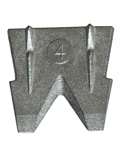 

Klin Metalowy Do Siekiery Młotka NR.4 25 MM