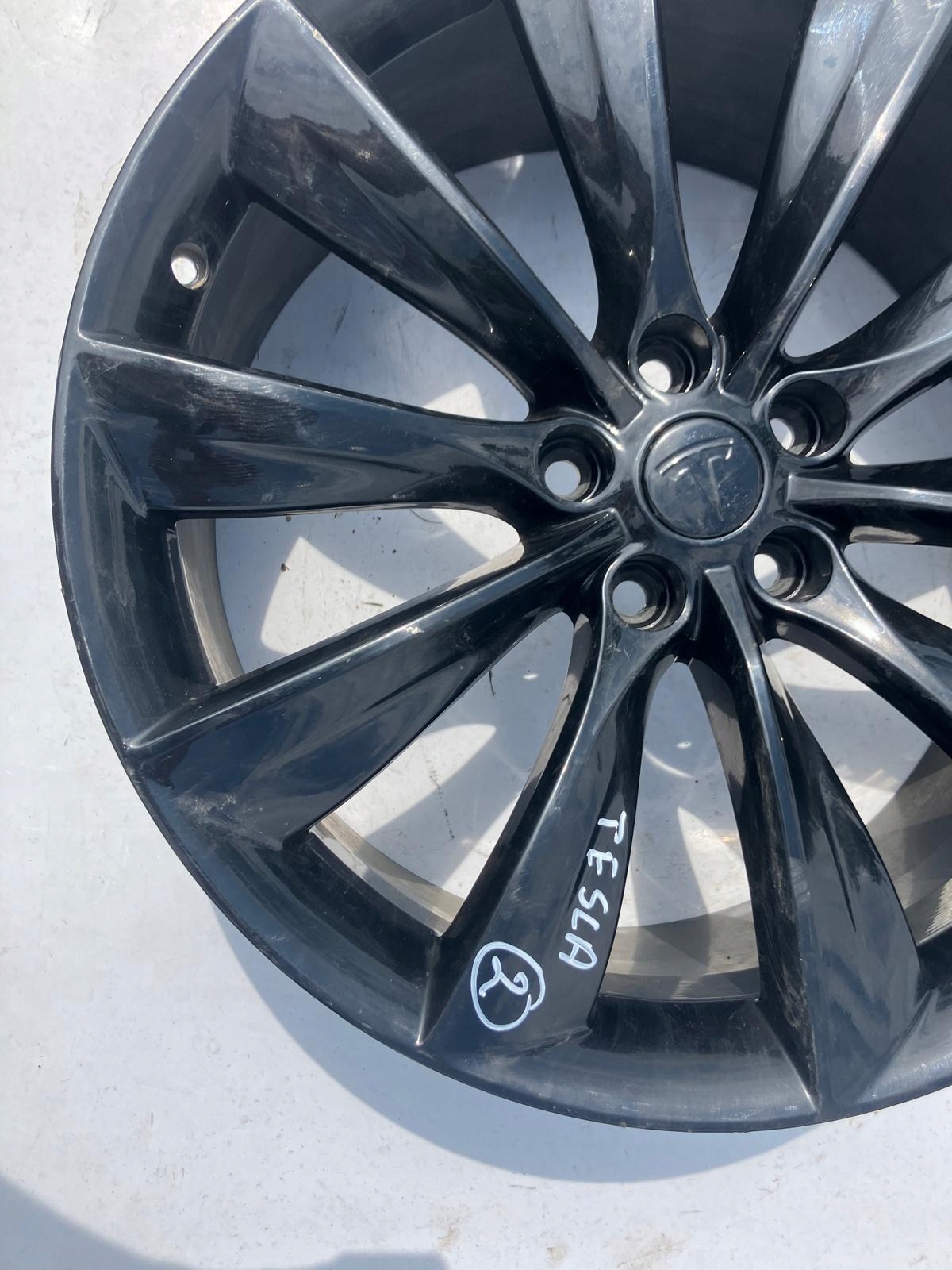 disk 21 CALI #2 TESLA MODEL S 6005868-00