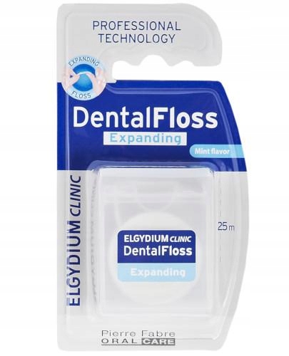 

Elgydium Dental Nić dentystyczna pęczniejąca 25m