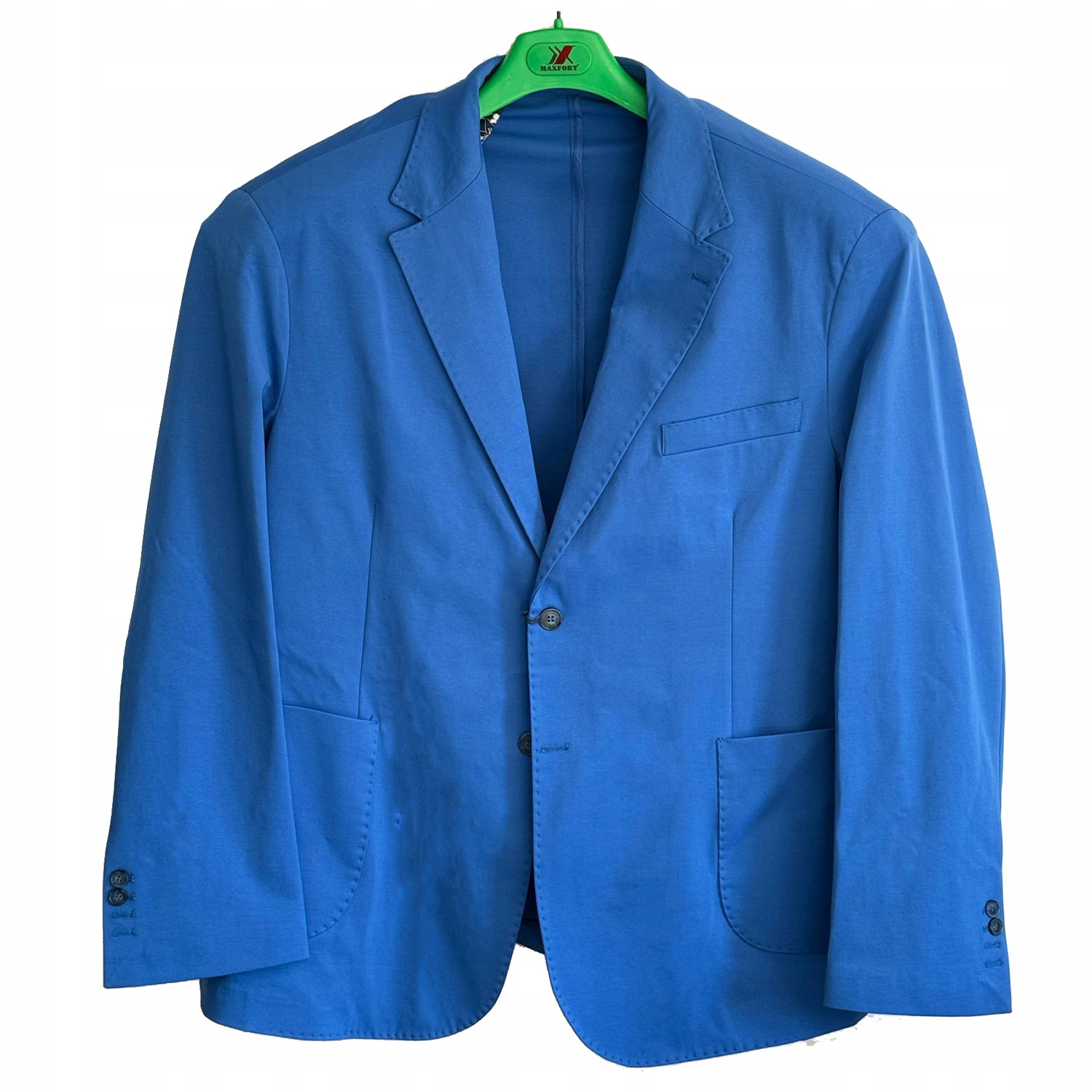 Maxfort sako pánské Guardia stretch nadměrné velikosti 4XL modrá