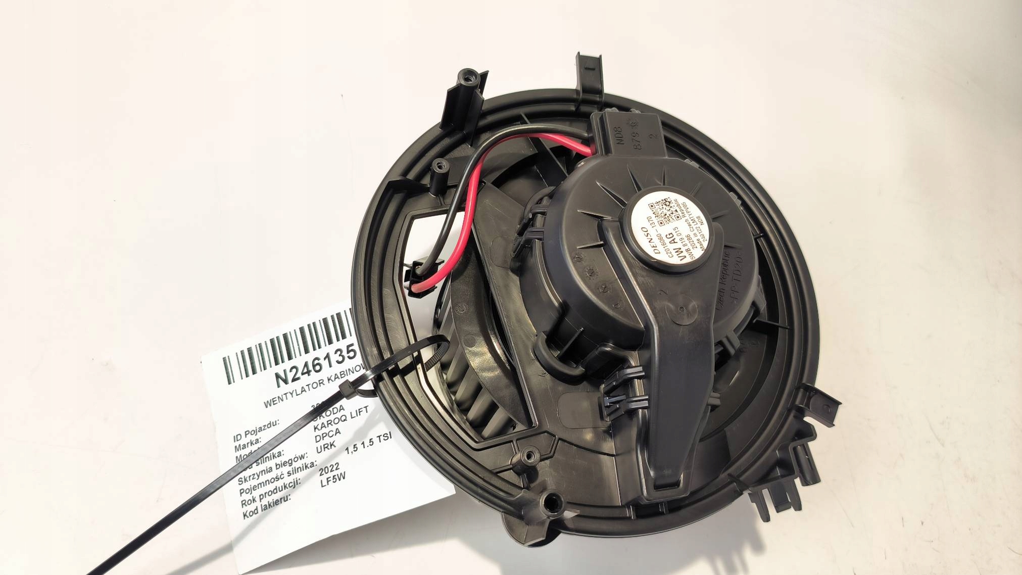 fan cab 5WB819015 SKODA KAROQ LIFT