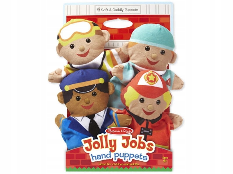 

Zestaw Pacynek na rękę Zawody kukiełki 4szt 19086