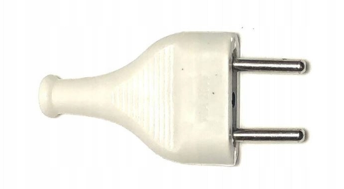

Wtyczka prosta Płaska 10A 250V