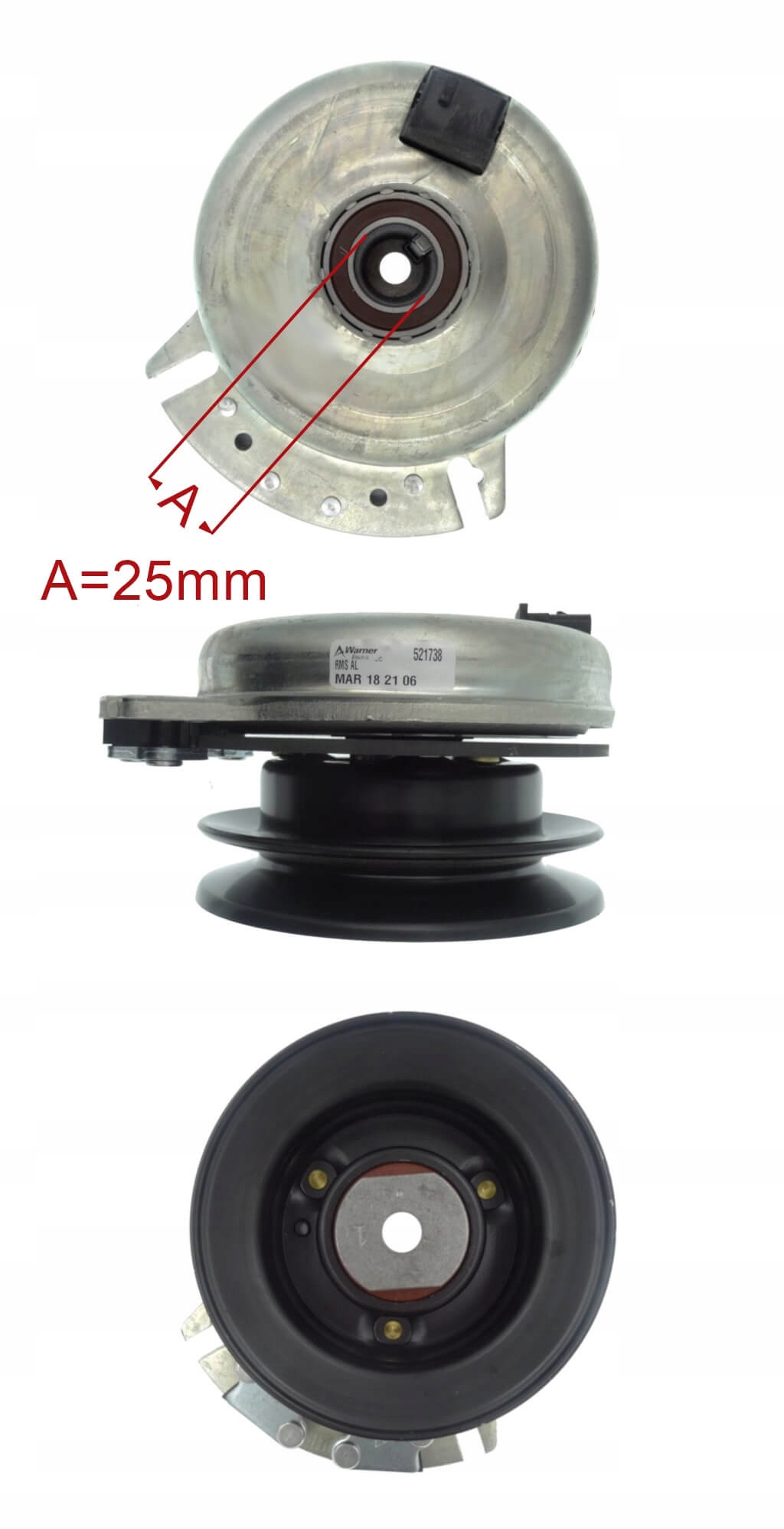 SPRZĘGŁO STIGA EM102 122 SD108 118399062/0 Typ sprzęgło