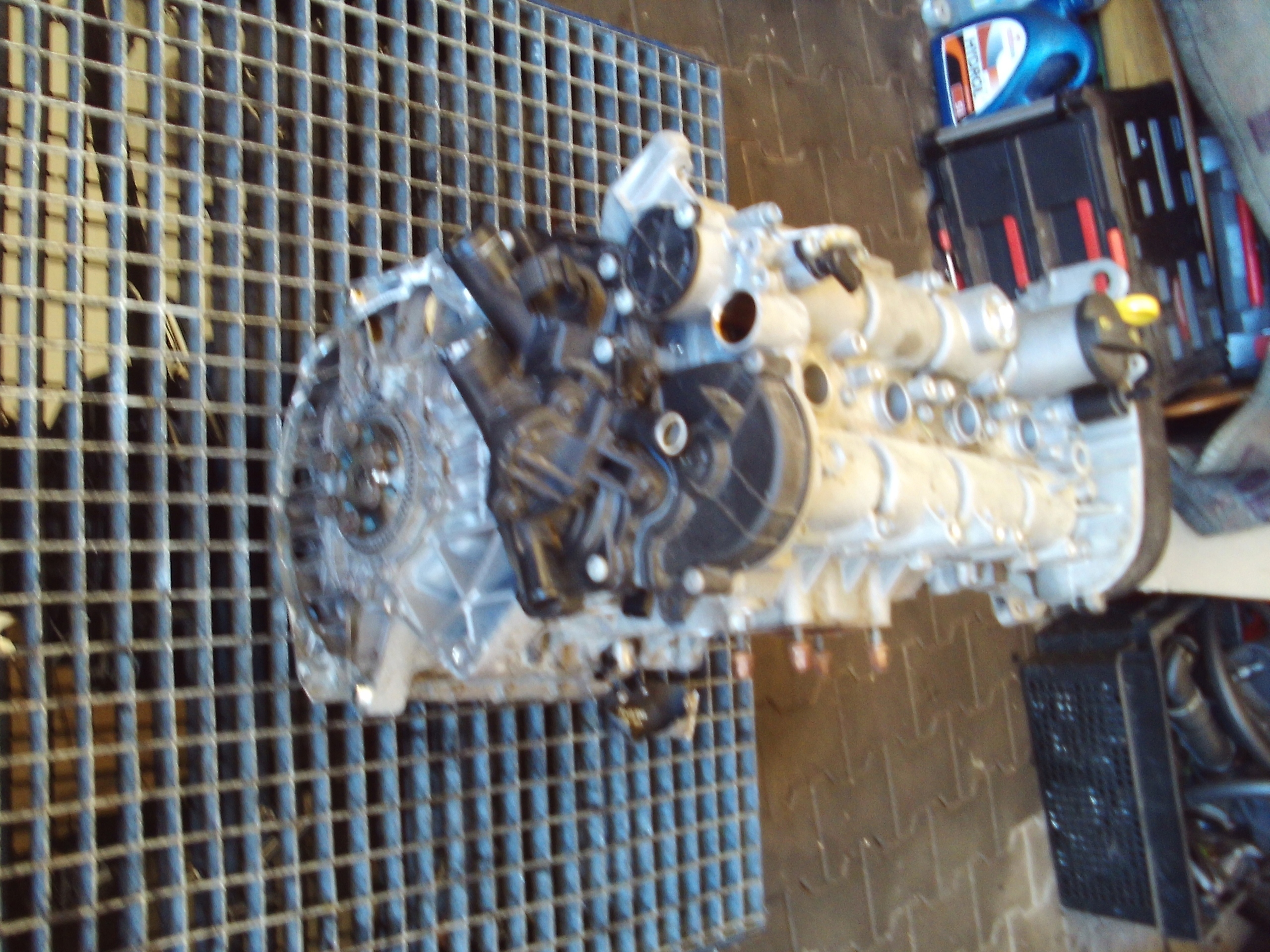 engine unprotected pillar VW SKODA 1,4 TSI CMB 30 TYSKM