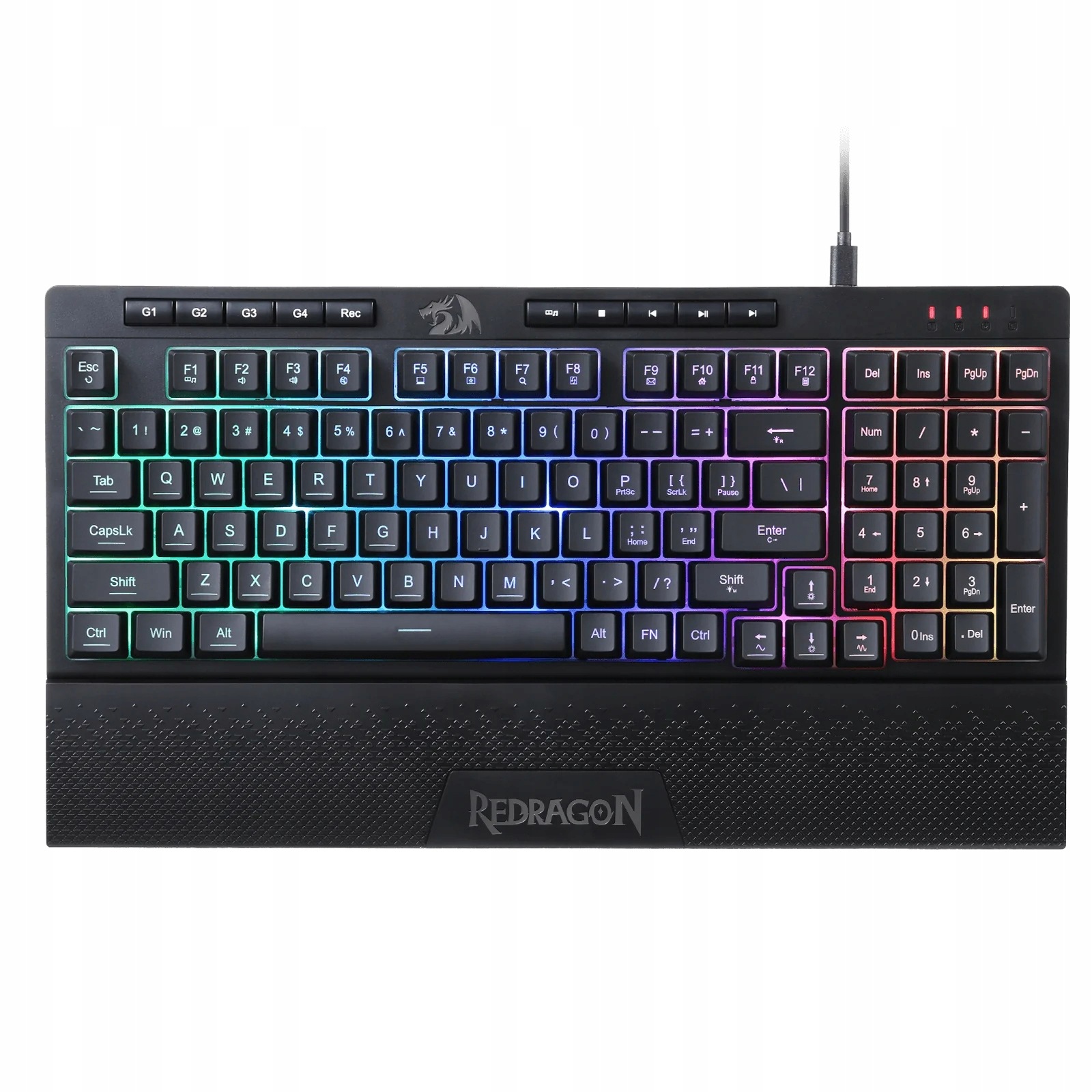 Klávesnice Redragon K515-RGB Shiva 98