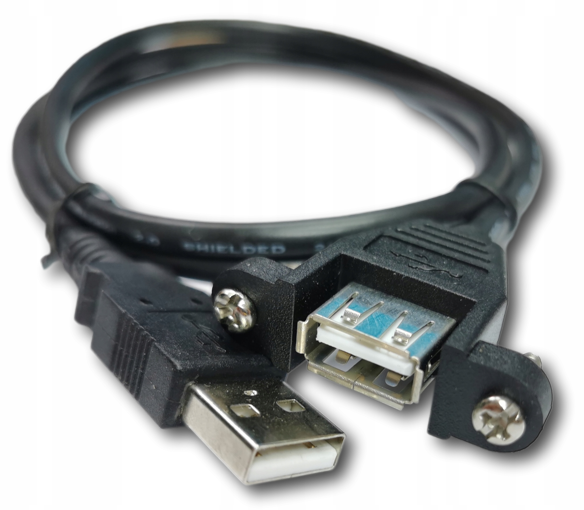 

Przedłużacz Usb 2.0 Przedłużka 90CM Przykręcana!