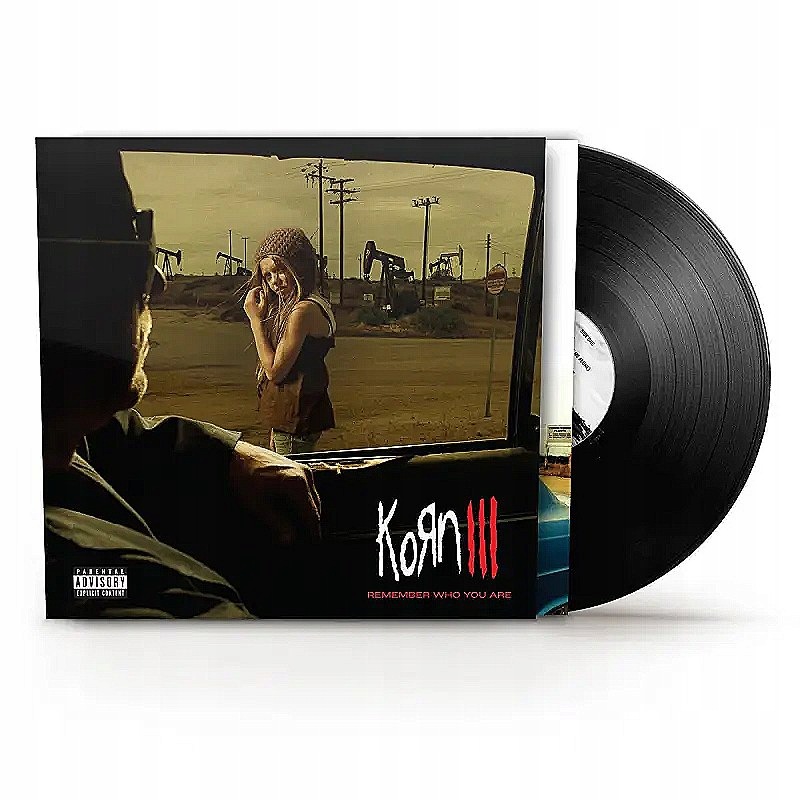 Lp Korn: Korn III: Remember Who You Are Standard Edition Black Vinyl