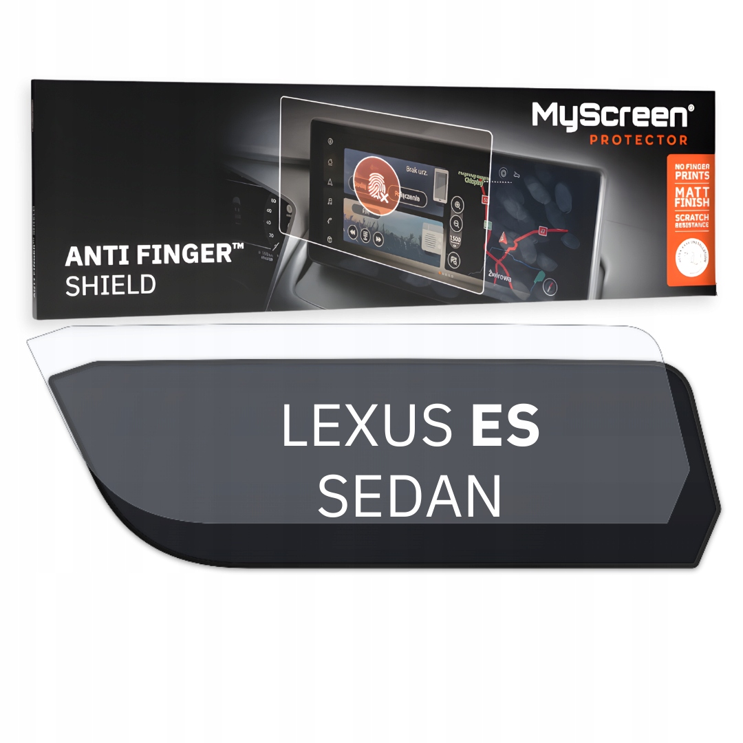 Matná fólie pro Lexus Es Sedan 2018 2021 12,3" MyScreen