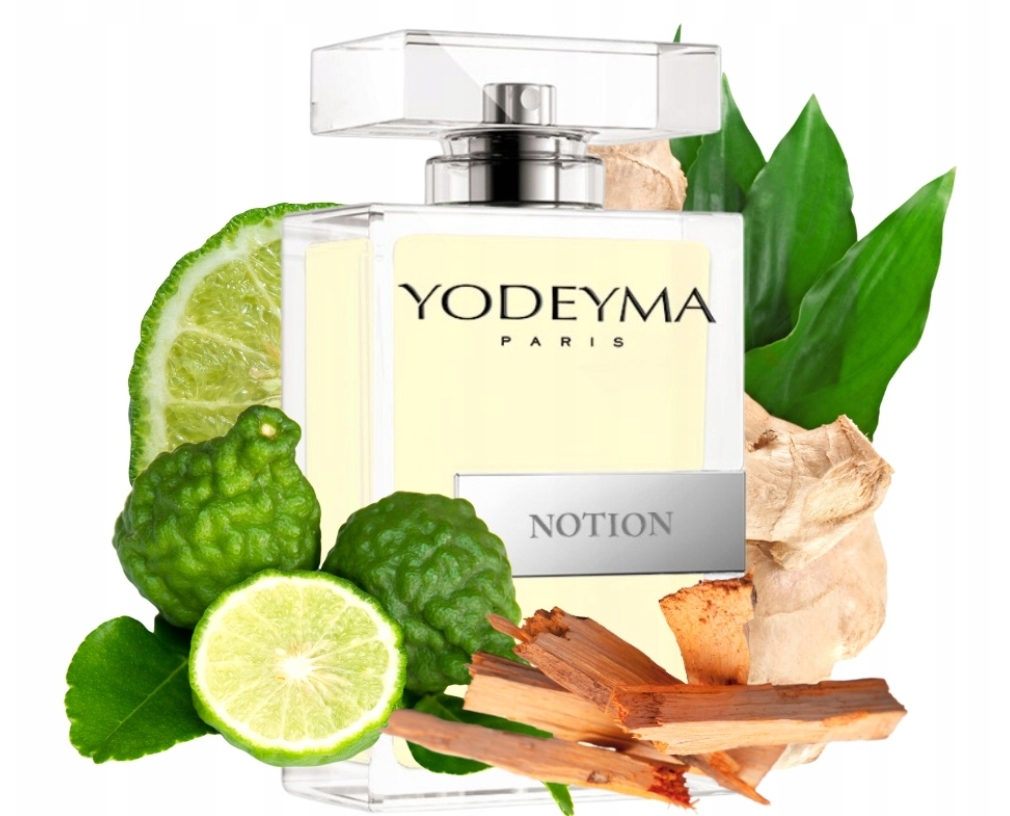 PERFUMY MĘSKIE YODEYMA NOTION 100 ML