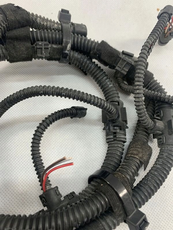 Volkswagen Touareg 10r Kabelbaum heck PDC 2010