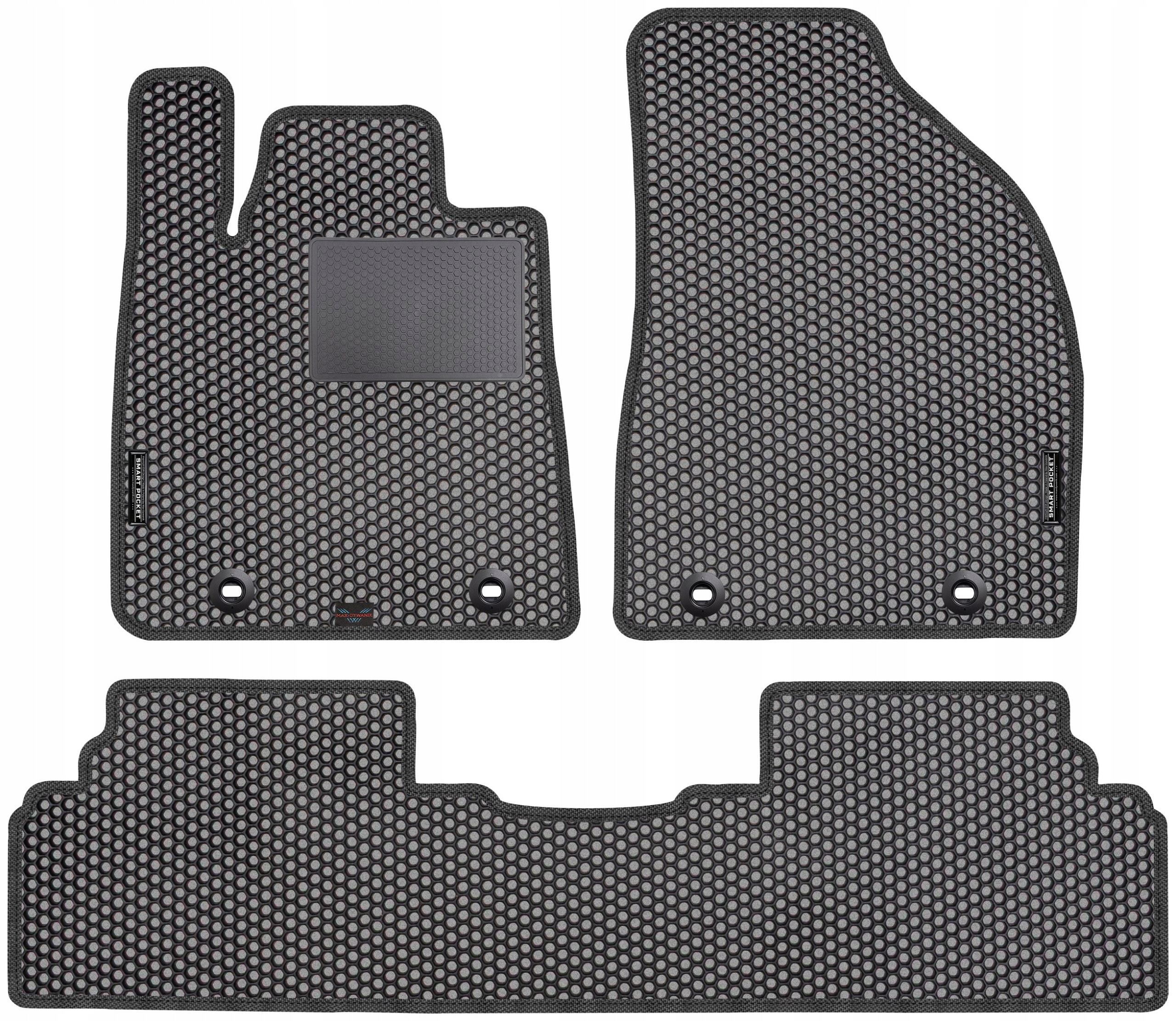 Lexus Rx III 2008-2012 Koberce Eva Smart Pocket