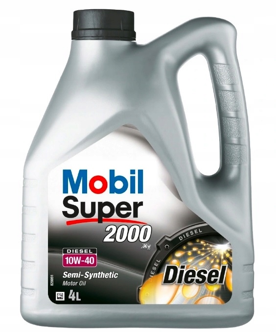 

Mobil 2000 X1 Diesel 10W40 4L Zawieszka