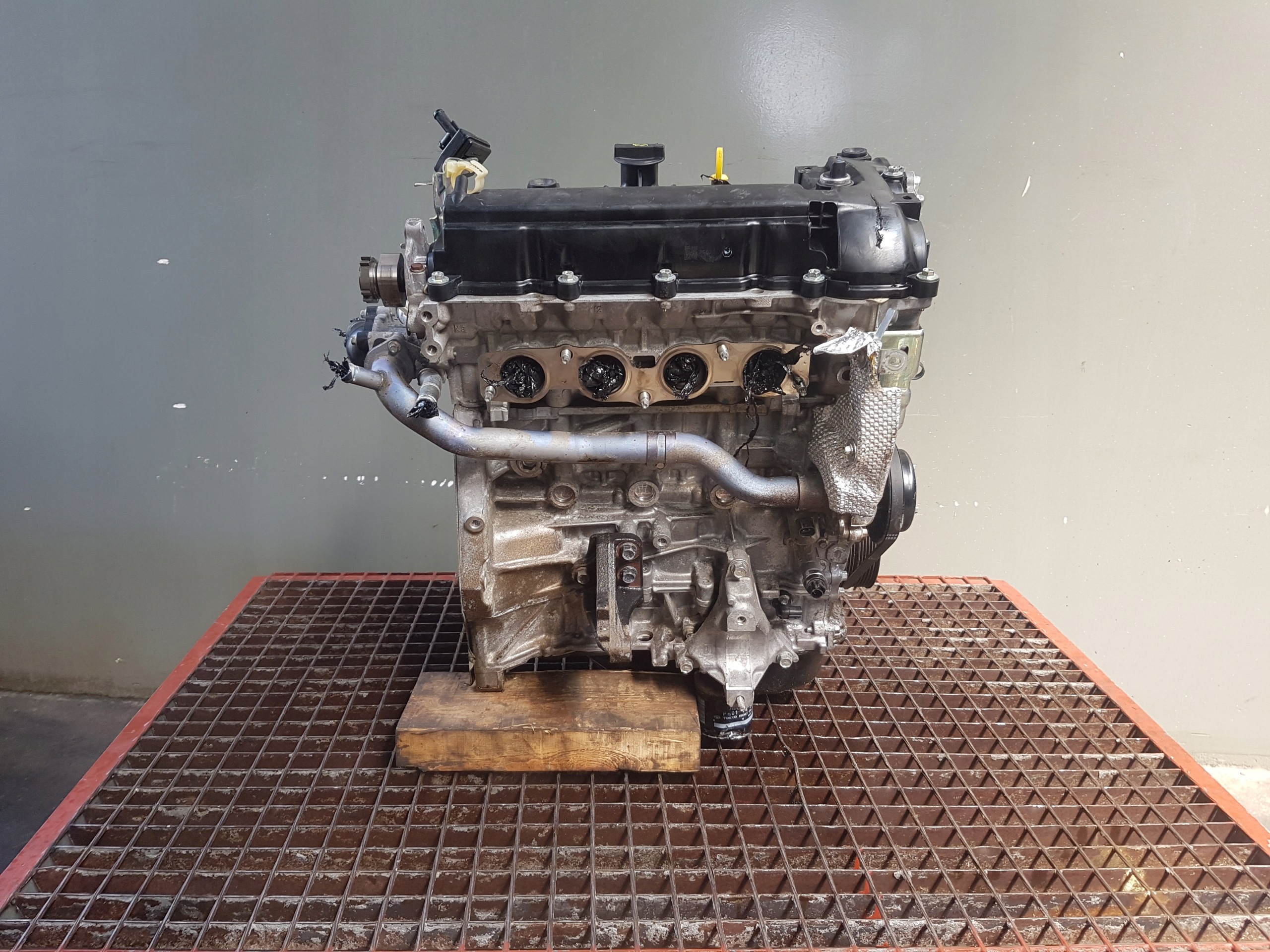 engine petrol- pillar MAZDA CX3 2016 2.0 B PE02