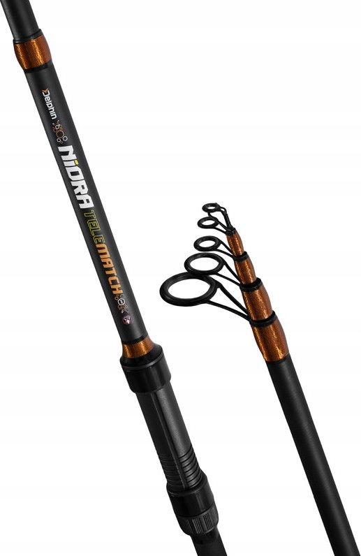 WĘDKA DELPHIN NIORA TELE MATCH 3,90m 35g