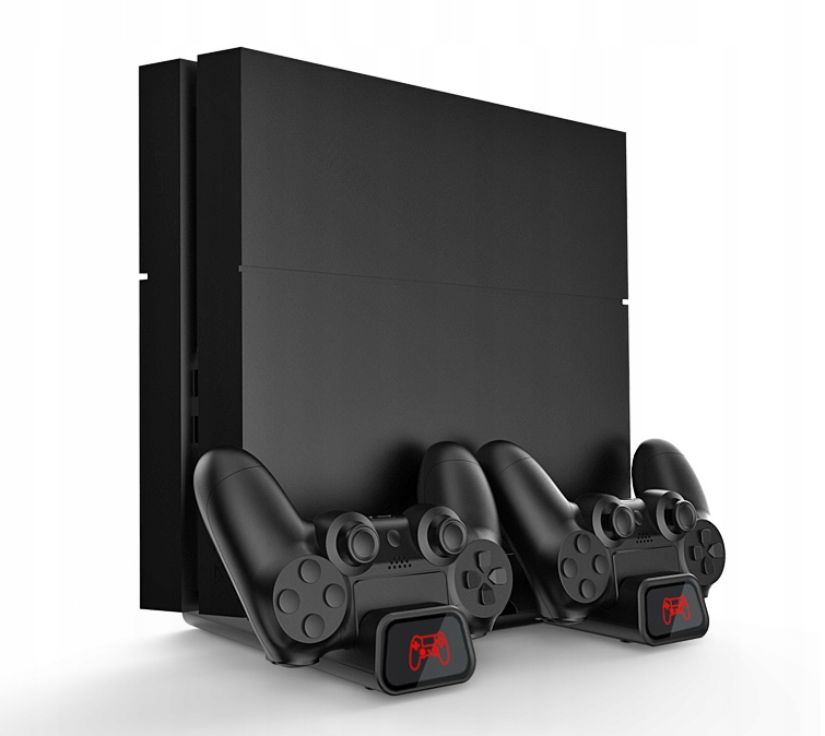 Podstawka chłodząca ładowarka stojak PS4 SLIM PRO