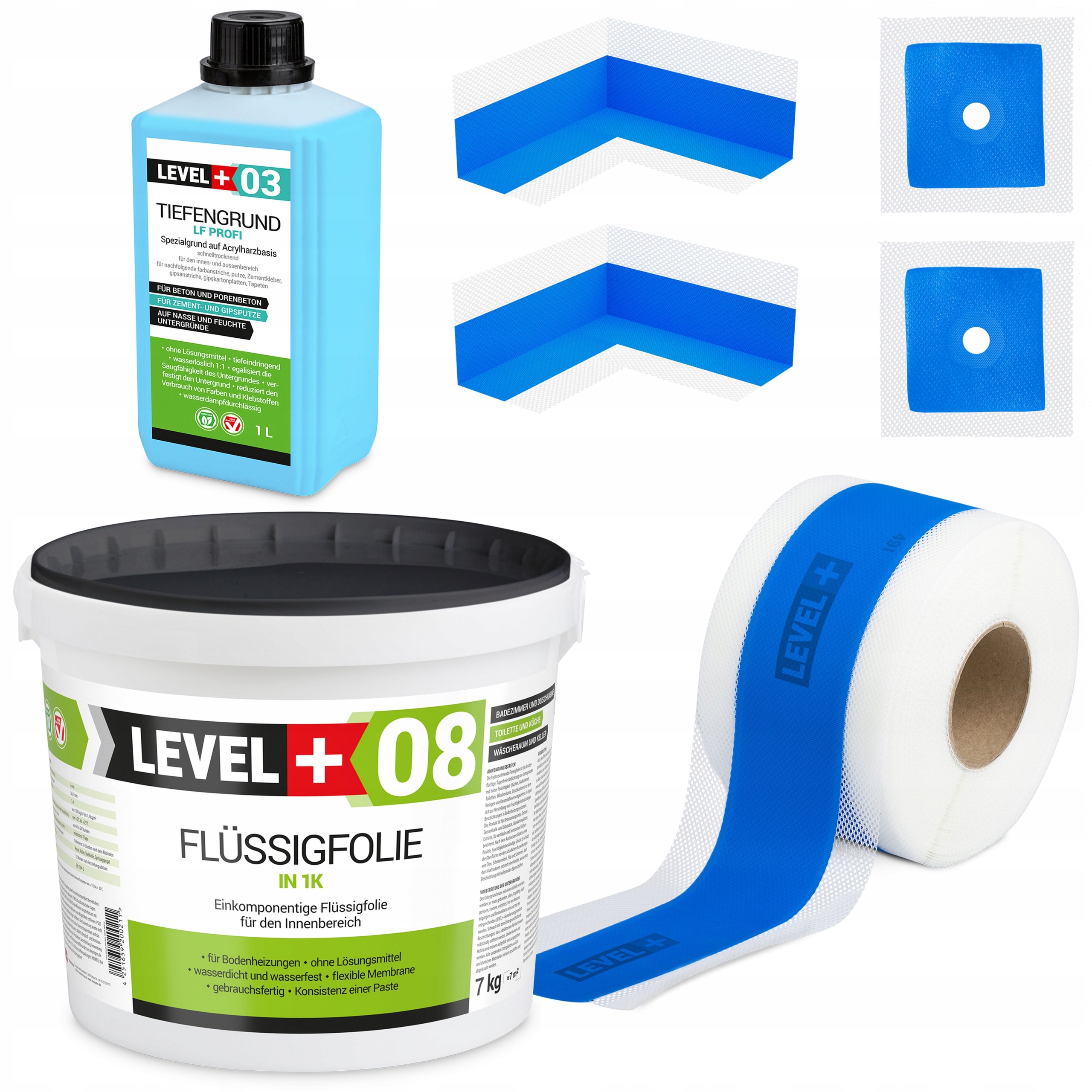 Hydroizolace Sada Fólie 7 kg Páska 5 m