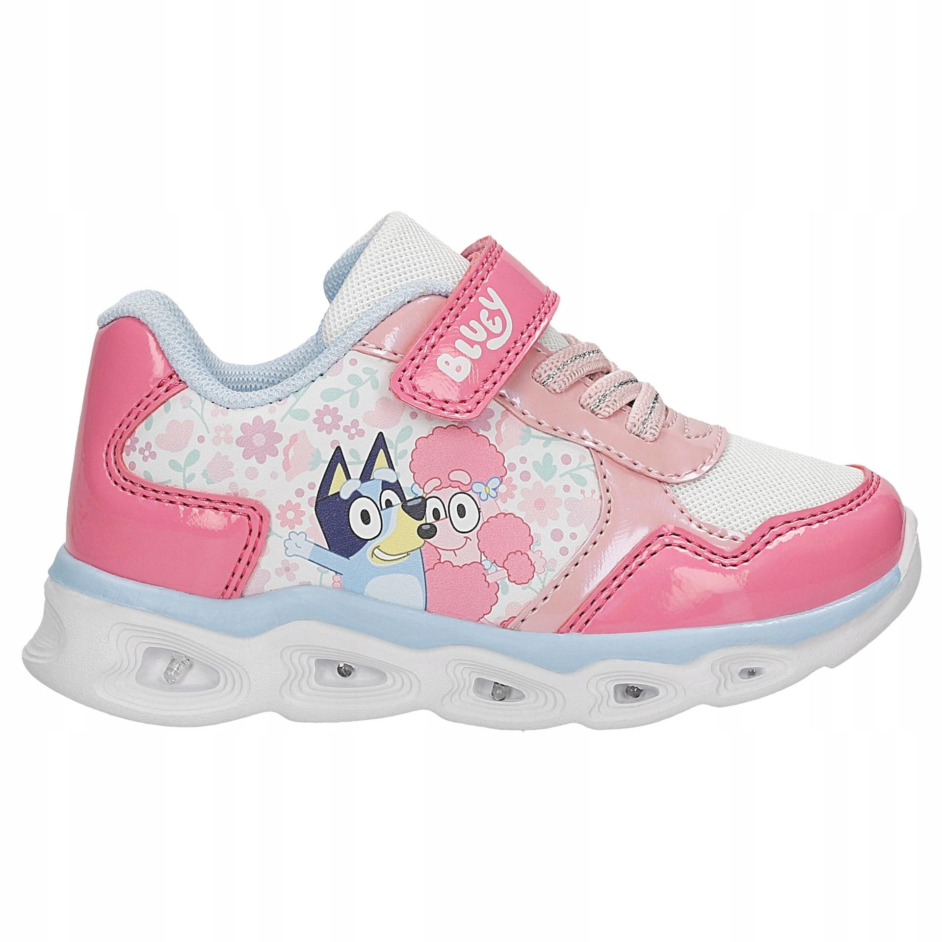 Różowe sneakersy Bluey dla dziewczynki Bartek r. 24