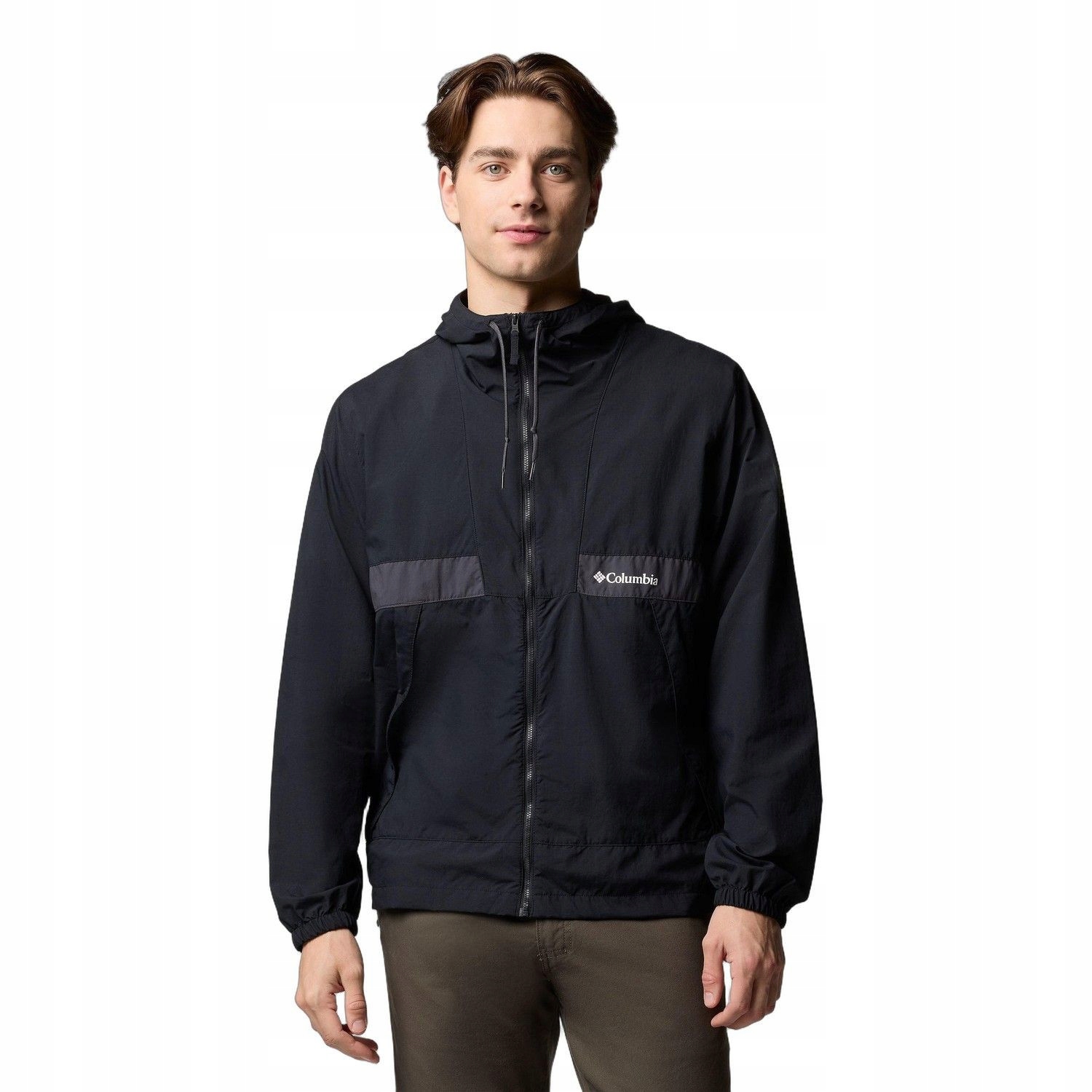 Columbia Spire Valley Hooded Windbreaker 211705101 M