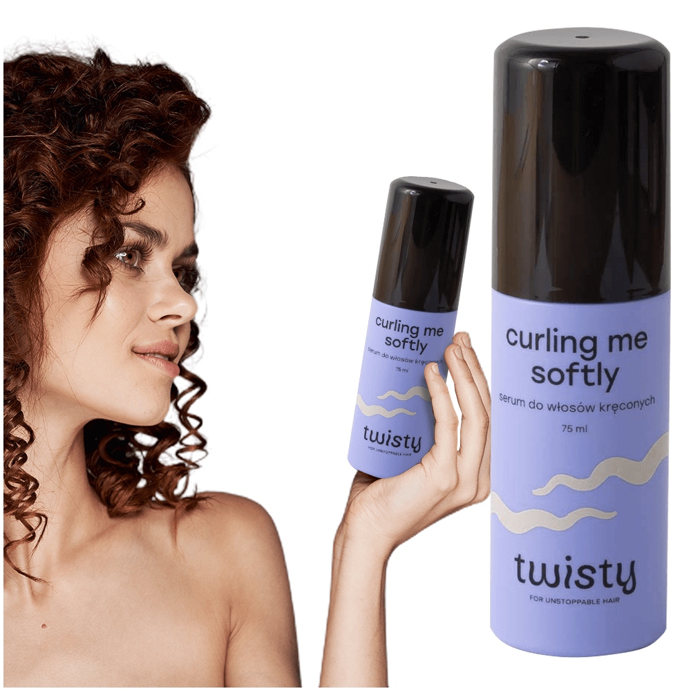 

Twisty Serum do loków na rozdwojone końcówki 75ml