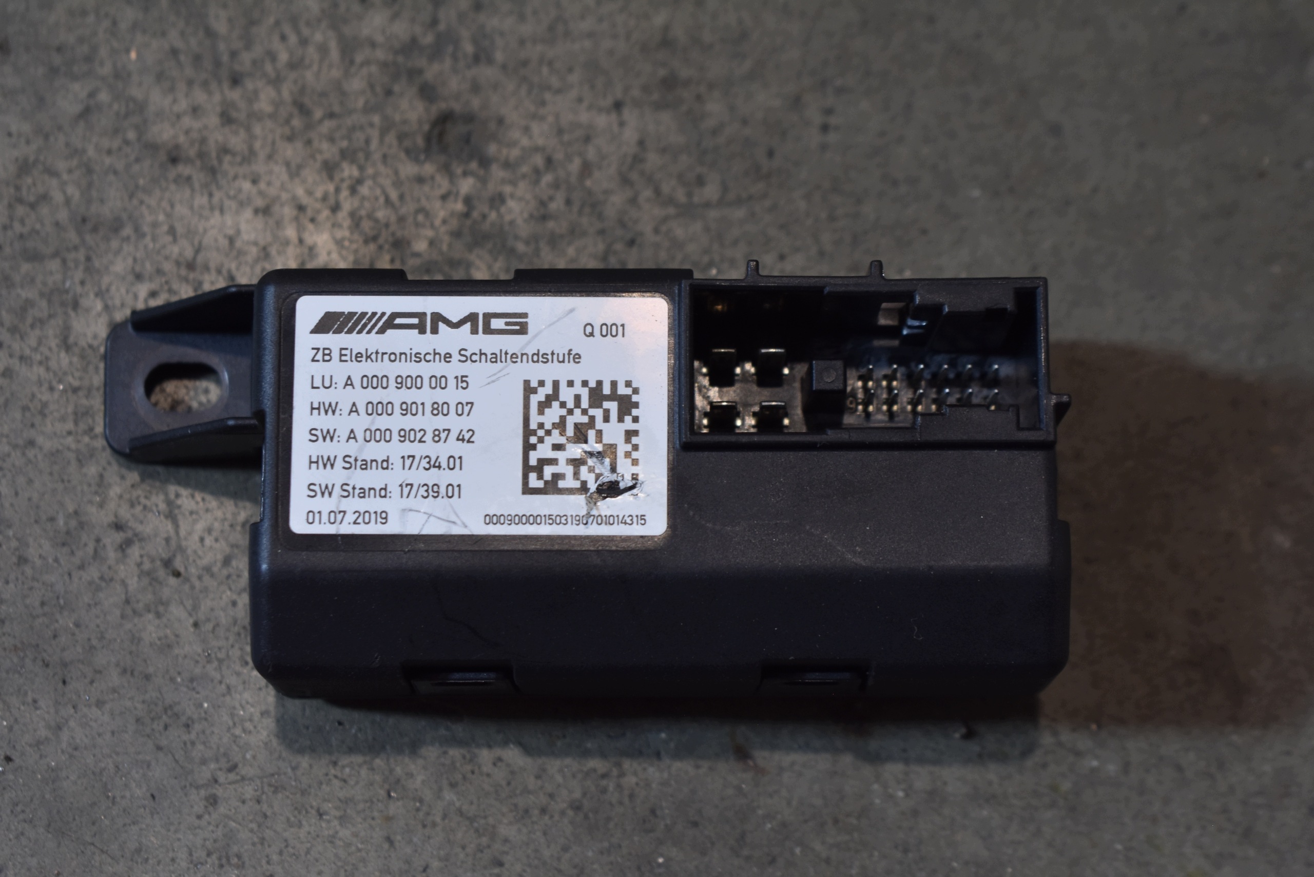 IDEALNY module SPOILERA MERCEDES X290 1