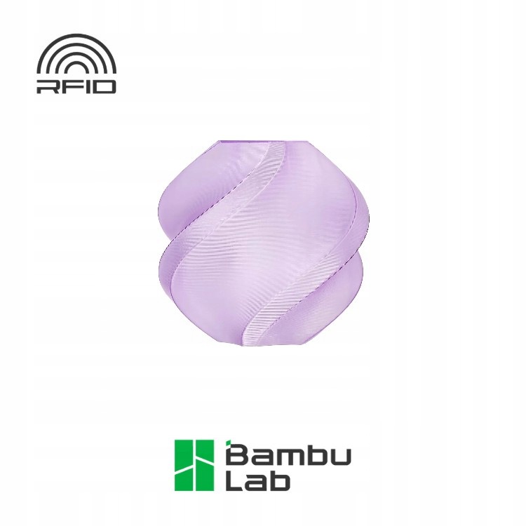 Filament Bambu Lab PETG Translucent 1,75mm 1kg - z szpulą - Purple