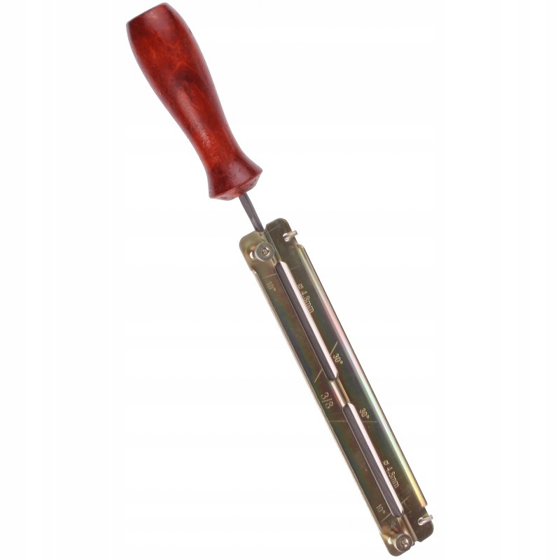 Pilnik z prowadnikiem do ostrzenia łańcucha .325