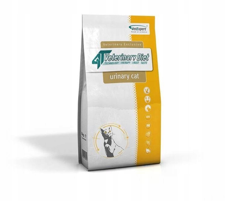 Levně Vetexpert Veterinary Diet Cat Urinary 6kg Veterinární dieta pro kočky s močovými problémy 6 kg