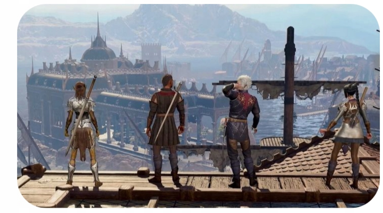 BALDUR'S GATE III 3 PEŁNA WERSJA STEAM PC Wersja gry cyfrowa