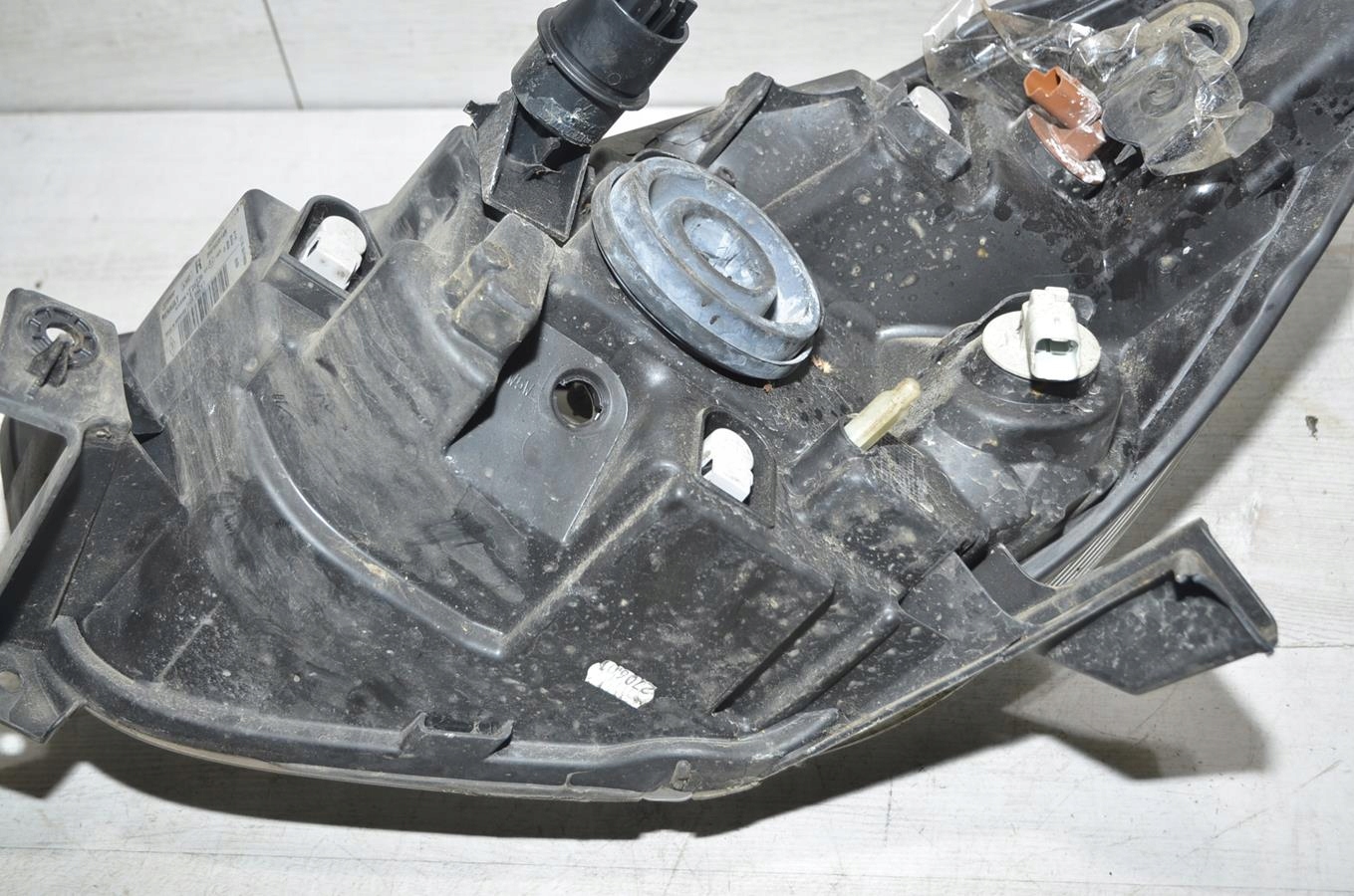 light right front damaged Dacia LODGY