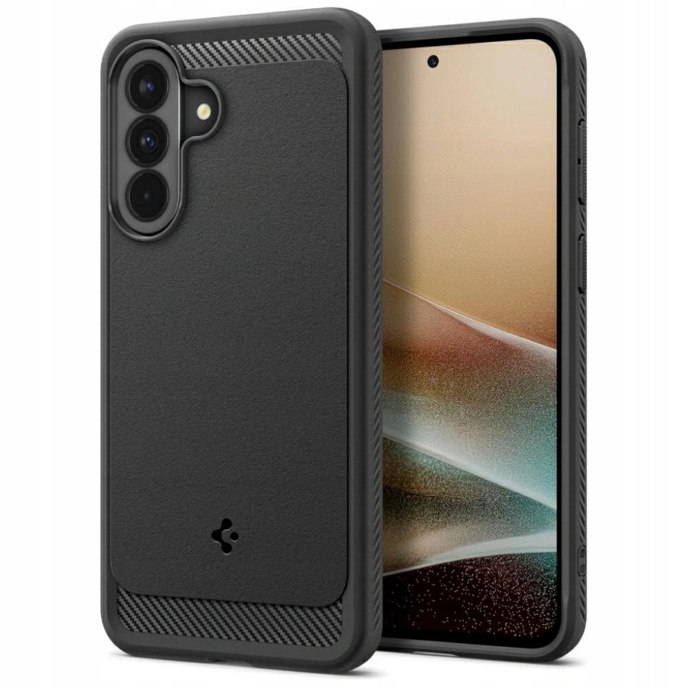 Etui Spigen Rugged Armor do Samsung Galaxy A37 5G czarny