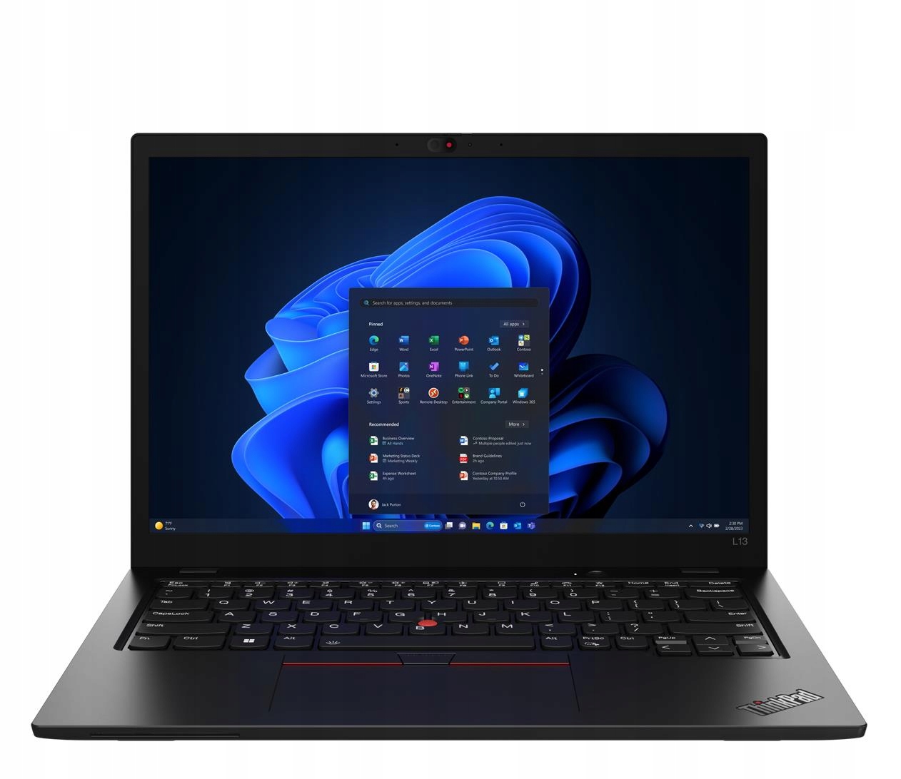 Laptop Lenovo ThinkPad L13 13,3" Intel Core Ultra 5 16 Gb 512 Gb Windows
