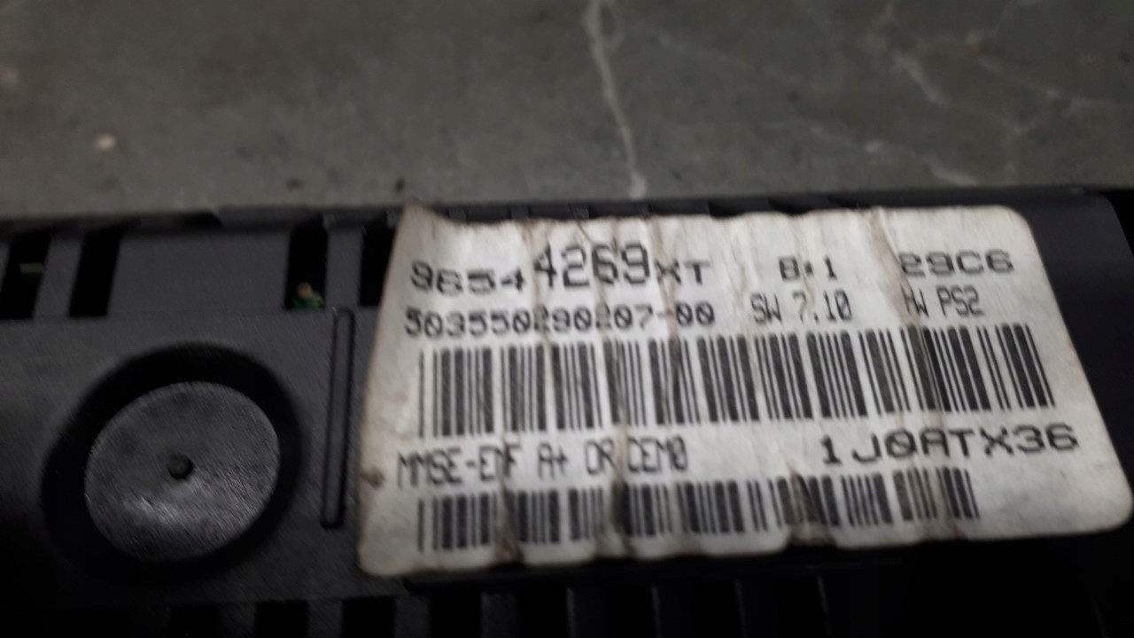 96544269XT CITROEN C2 дисплей экран радио