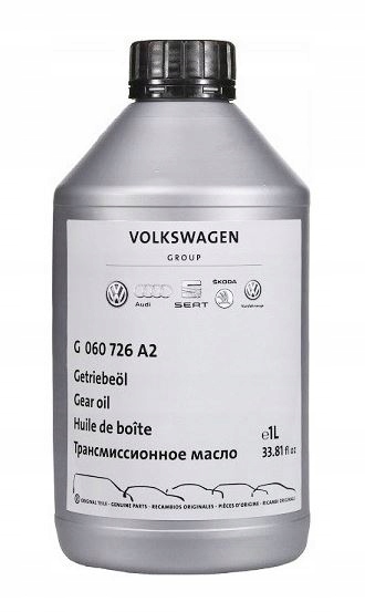 

Olej do skrzyni biegów manual Vw Audi Seat Skoda