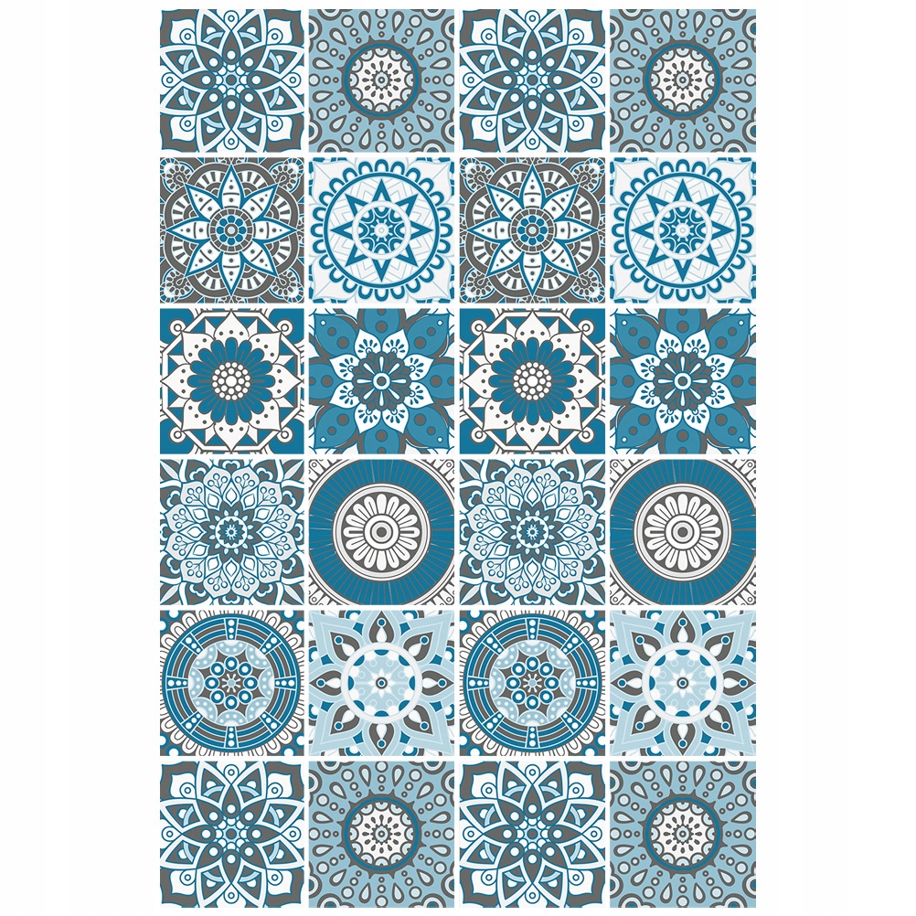 DEKORACJE DO NAKLEJEK DO DOMU 24 SZT