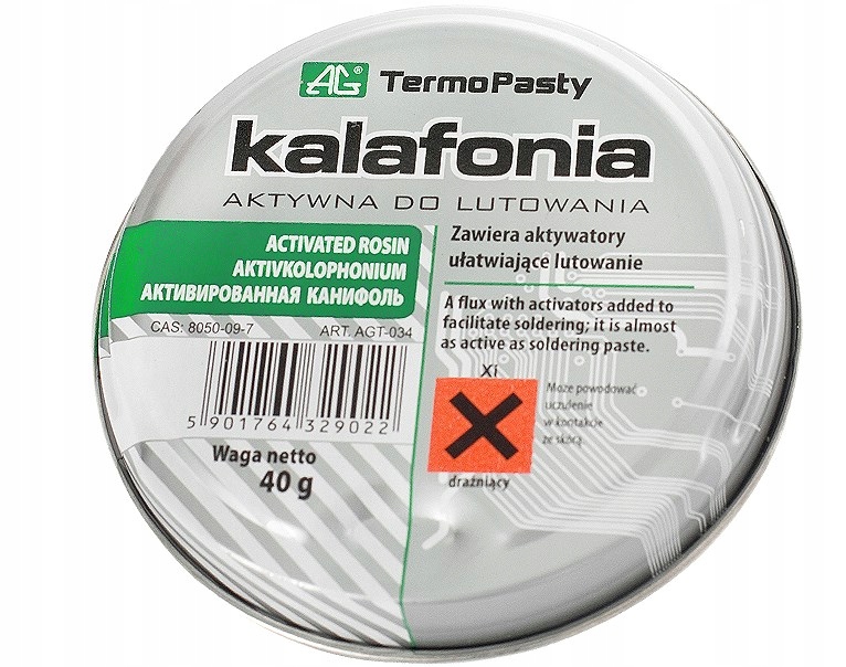 Kalafonia Ag TermoPasty 40g