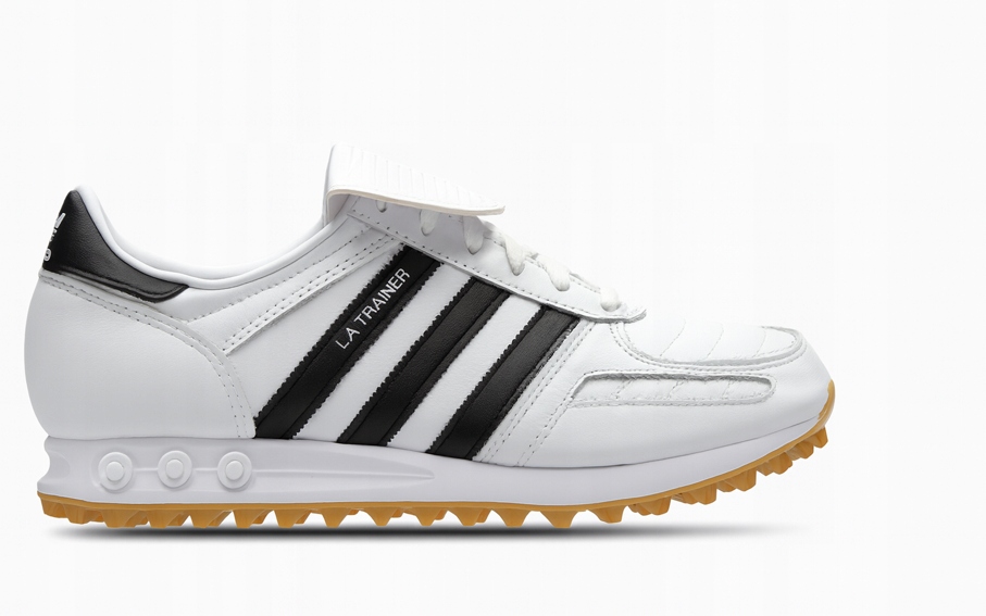 Adidas sportovní obuv přírodní kůže bílá velikost 38 2/3 JQ3611