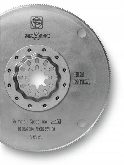 Brzeszczot HSS segmentowy SLP 100x0,7 mm 5szt FEIN