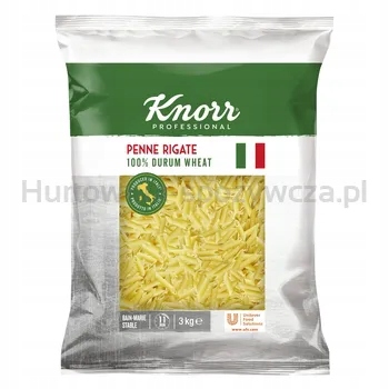 Levně Těstoviny Penne (Trubky) Knorr 3 Kg