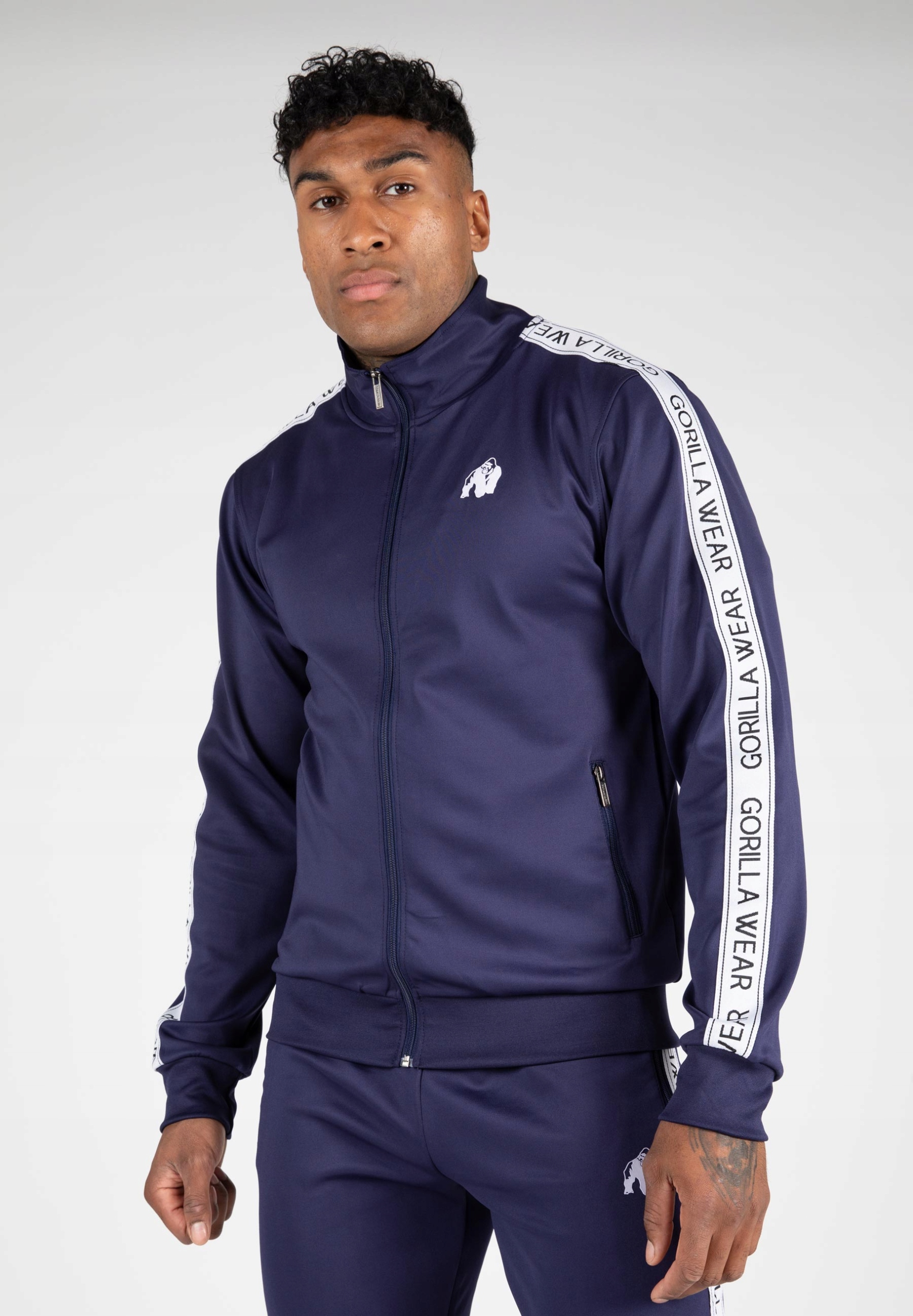 Mikina Gorilla Wear Delaware Track Jacked L