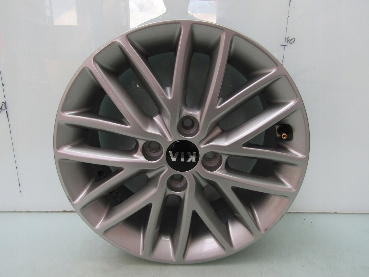 KIA RIO IV0r ALUS ЛИТЫЕ ДИСКИ ДИСК АЛЮМИНИЕВЫЙ 15 4x100 52910-H8150
