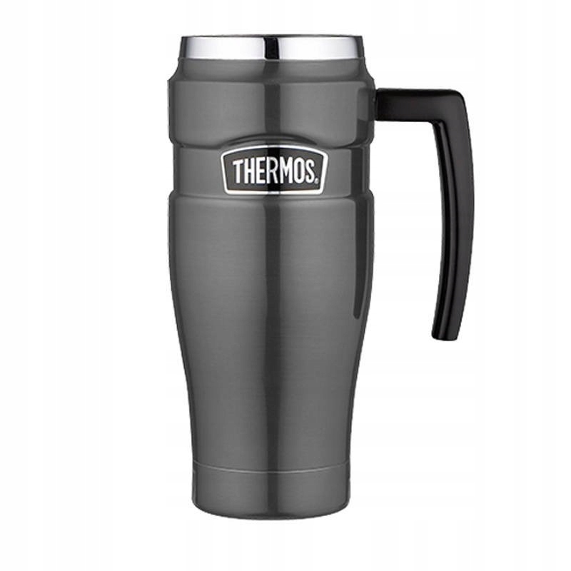 Termohrnek termoska vodotěsná s držákem Thermos 470 ml