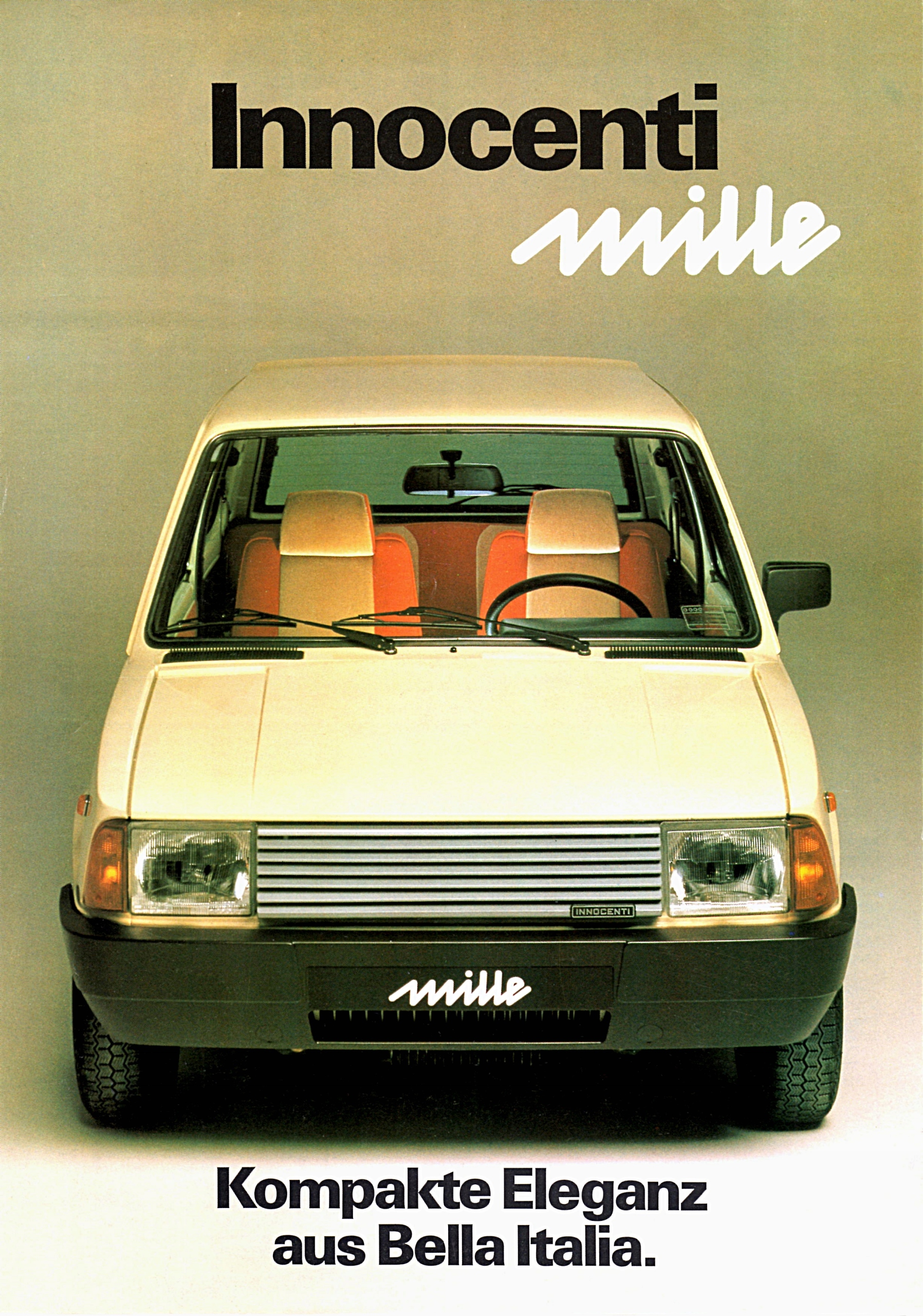 PROSPEKT INNOCENTI MILLE