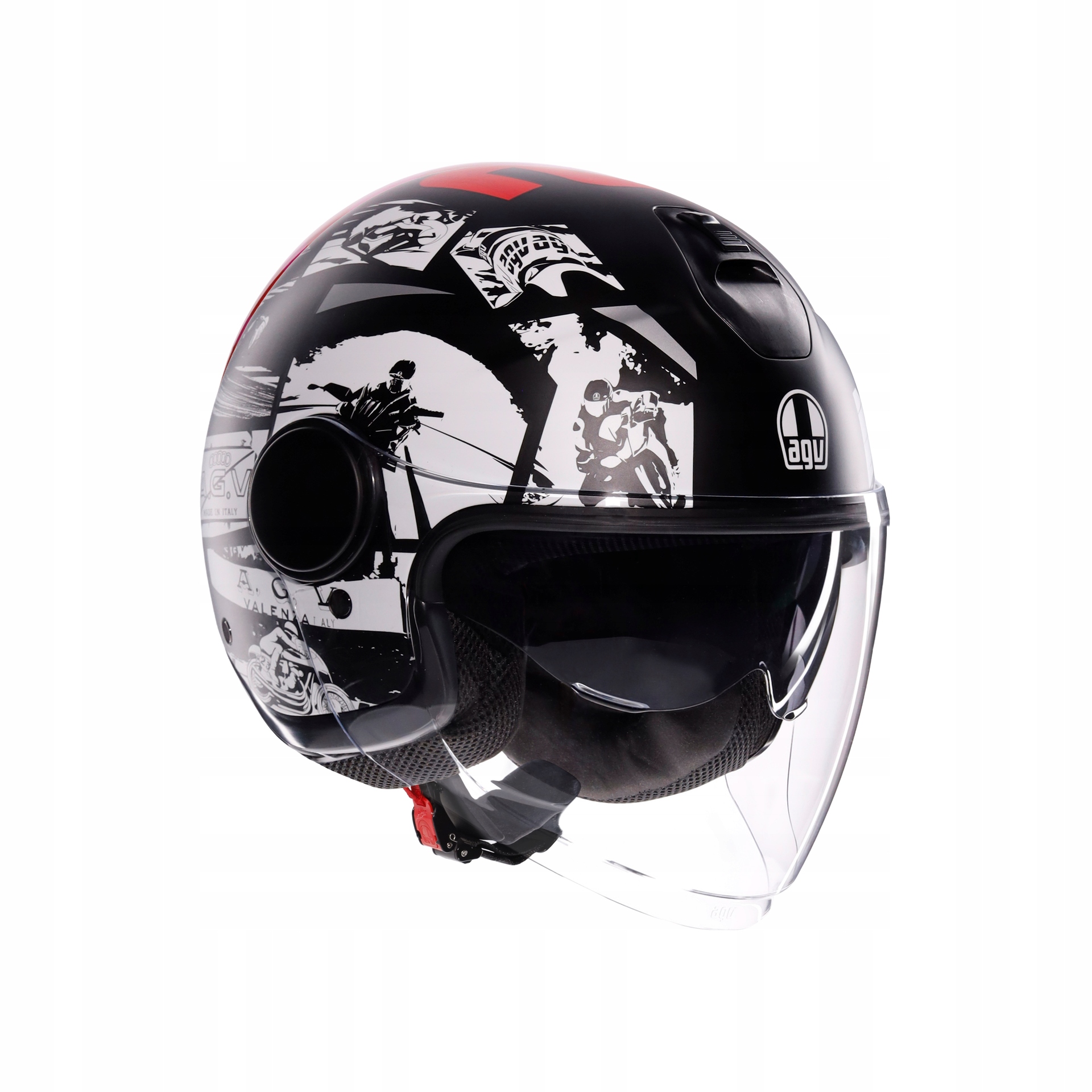 Kask Otwarty AGV Eteres History L